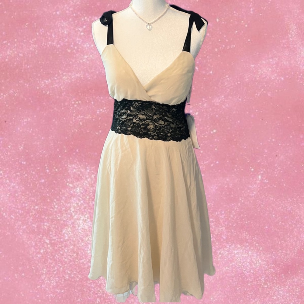 Vintage speechless dress